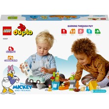 LEGO® DUPLO® Disney Mickey ve Arkadaşları Kamp Macerası 10997 - 2 Yaş ve Üzeri Çocuklar İçin Yaratıcı Aktivitelerle Dolu Yaratıcı Oyuncak Yapım Seti (37 Parça)