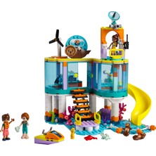 LEGO  Friends Deniz Kurtarma Merkezi 41736 - 7 Yaş ve Üzeri Yaban Hayatı Severler İçin  Yaratıcı Oyuncak Yapım Seti (376 Parça)