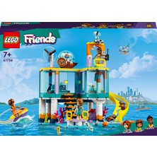 LEGO  Friends Deniz Kurtarma Merkezi 41736 - 7 Yaş ve Üzeri Yaban Hayatı Severler İçin  Yaratıcı Oyuncak Yapım Seti (376 Parça)