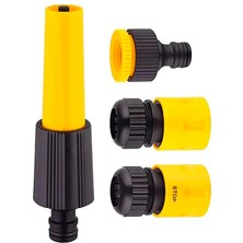 Anadolu Strong 1/2'' Otomatik Ayarlı Lans 4 Parça Set  Garden Otomatik Ayarlı Lans 4 Parça Set