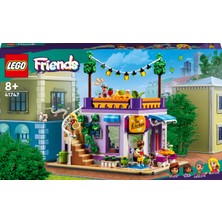 LEGO  Friends Heartlake City Mutfak Atölyesi 41747 - 8 Yaş ve Üzeri Çocuklar İçin Yaratıcı Oyun Aksesuarları İçeren Yaratıcı Oyuncak Yapım Seti (695 Parça)