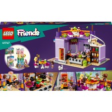 LEGO  Friends Heartlake City Mutfak Atölyesi 41747 - 8 Yaş ve Üzeri Çocuklar İçin Yaratıcı Oyun Aksesuarları İçeren Yaratıcı Oyuncak Yapım Seti (695 Parça)