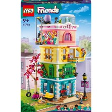 LEGO  Friends Heartlake City Toplum Merkezi 41748 - 9 Yaş ve Üzeri Çocuklar İçin Rol Yapma Aksesuarları İçeren Yaratıcı Oyuncak Yapım Seti (1.513 Parça)