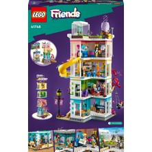 LEGO  Friends Heartlake City Toplum Merkezi 41748 - 9 Yaş ve Üzeri Çocuklar İçin Rol Yapma Aksesuarları İçeren Yaratıcı Oyuncak Yapım Seti (1.513 Parça)