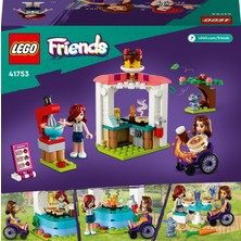 LEGO  Friends Pankek Dükkanı 41753 - 6 Yaş ve Üzeri Çocuklar İçin 2 Mini Bebek ve Aksesuarlar İçeren Yaratıcı Oyuncak Yapım Seti (157 Parça)