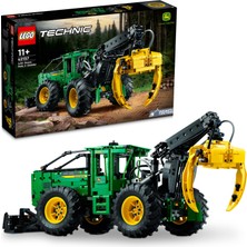 LEGO  Technic John Deere 948L-II Orman Makinesi 42157 - Ağır Vasıtaları Seven 11 Yaş ve Üzeri Çocuklar İçin  Yaratıcı Oyuncak Yapım Seti (1.492 Parça)