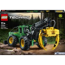 LEGO  Technic John Deere 948L-II Orman Makinesi 42157 - Ağır Vasıtaları Seven 11 Yaş ve Üzeri Çocuklar İçin  Yaratıcı Oyuncak Yapım Seti (1.492 Parça)