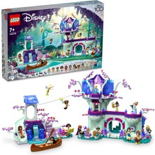 LEGO® | Disney Classic Büyülü Ağaç Ev 43215 - 7 Yaş ve Üzeri Çocuklar İçin  Koleksiyonluk ve Sergilenebilir Disney Yaratıcı Oyuncak Yapım Seti (1.016 Parça)