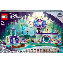 LEGO® | Disney Classic Büyülü Ağaç Ev 43215 - 7 Yaş ve Üzeri Çocuklar İçin  Koleksiyonluk ve Sergilenebilir Disney Yaratıcı Oyuncak Yapım Seti (1.016 Parça)