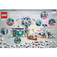 LEGO® | Disney Classic Büyülü Ağaç Ev 43215 - 7 Yaş ve Üzeri Çocuklar İçin  Koleksiyonluk ve Sergilenebilir Disney Yaratıcı Oyuncak Yapım Seti (1.016 Parça)