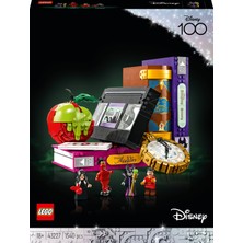 LEGO® | Disney Classic İkonlar 43227 - Yetişkinler İçin  Koleksiyonluk ve Sergilenebilir Disney Yaratıcı Yapım Seti (1.540 Parça)