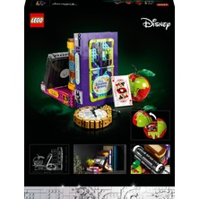 LEGO® | Disney Classic İkonlar 43227 - Yetişkinler İçin  Koleksiyonluk ve Sergilenebilir Disney Yaratıcı Yapım Seti (1.540 Parça)