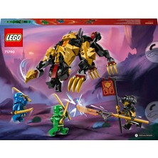 LEGO  Ninjago İmperium Ejderha Avcısı Tazı 71790 - 6 Yaş ve Üzeri Çocuklar İçin Bir Canavar Oyuncak ve 3 Minifigür İçeren Yaratıcı Oyuncak Yapım Seti (198 Parça)