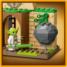 LEGO  Star Wars TM Tenoo Jedi Temple# 75358 - 4 Yaş ve Üzeri Çocuklar İçin  Yaratıcı Oyuncak Yapım Seti (124 Parça)