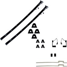 Mercedes W156,W117 için Panoramik Tavan Sunroof Tamir Seti