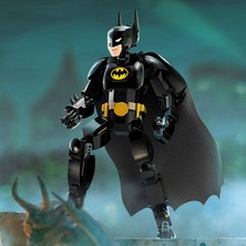 LEGO® DC Batman# Yapım Figürü 76259 - 8 Yaş ve Üzeri Çocuklar için Tam Eklemli Süper Kahraman Yaratıcı Oyuncak Yapım Seti (275 Parça)