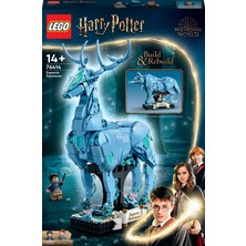 LEGO  Harry Potter TM Expecto Patronum 76414 - 14 Yaş ve Üzeri Çocuklar İçin  Koleksiyonluk Yaratıcı Oyuncak Yapım Seti (754 Parça)