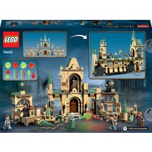 LEGO Harry Potter™ Hogwarts™ Savaşı 76415 - 9 Yaş ve Üzeri Harry Potter Hayranları için Yaratıcı Oyuncak Yapım Seti (730 Parça)