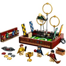 LEGO Harry Potter™ Quidditch™ Bavulu 76416 - 9 Yaş ve Üzeri Harry Potter Hayranları için Yaratıcı Oyuncak Yapım Seti (599 Parça)