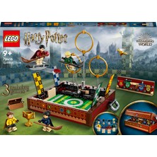 LEGO Harry Potter™ Quidditch™ Bavulu 76416 - 9 Yaş ve Üzeri Harry Potter Hayranları için Yaratıcı Oyuncak Yapım Seti (599 Parça)