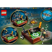 LEGO Harry Potter™ Quidditch™ Bavulu 76416 - 9 Yaş ve Üzeri Harry Potter Hayranları için Yaratıcı Oyuncak Yapım Seti (599 Parça)