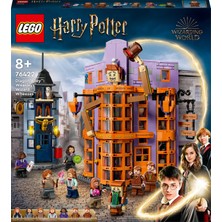 LEGO®  Harry Potter TM Diagon Yolu: Weasley Büyücü Şakaları 76422 - 8 Yaş ve Üzeri Çocuklar İçin  Koleksiyonluk Yaratıcı Oyuncak Yapım Seti (834 Parça)