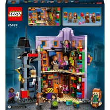 LEGO®  Harry Potter TM Diagon Yolu: Weasley Büyücü Şakaları 76422 - 8 Yaş ve Üzeri Çocuklar İçin  Koleksiyonluk Yaratıcı Oyuncak Yapım Seti (834 Parça)