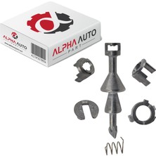 Alpha Auto Part Bmw 3 E90 E91 E92 E93 Için Ön Sağ- Sol Kapı Kilit Tamir Takımı