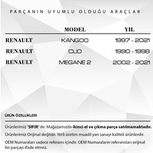 Alpha Auto Part Renault Megane 2, Clio, Kangoo Için Motor Üst Kapak Contası