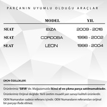 Alpha Auto Part Seat Ibiza, Cordoba, Leon Için Iç Açma Kolu - Sağ ve Sol