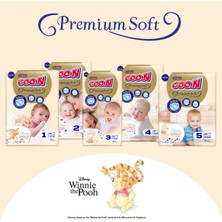 Goo.N Premium Soft 2 Numara Süper Yumuşak Bant Bebek Bezi - 46 Adet