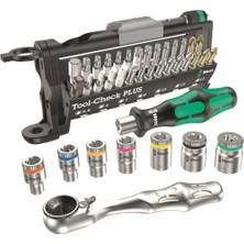 Wera Tool-Check Plus Lokmalı Cırcır Kollu Bits Seti 05056490001