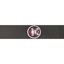 Planet Waves Gitar Askısı 50MM Coton Patch Skull