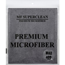 Superclean Mikrofiber Ultra Lüks Cila Bezi  40 x 40 cm - 400 Gsm - Lazer Kesim