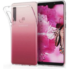 Kılıfmania Samsung Galaxy A9 2018 ile Uyumlu Kapak 1mm Süper Silikon Şeffaf Kılıf