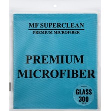 Superclean Mikrofiber  Cam  Bezi  300 Gsm  - 40X60 cm