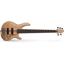 Cort Bas Gitar 5 Telli Open Pore Natürel