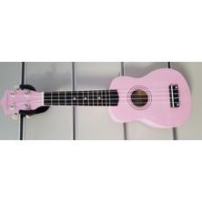 Cremonia Ukulele 21" Pembe