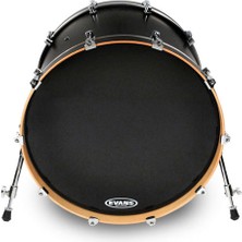 Evans Deri 16 Eq3 Resonant Kick Siyah Ön Ringli-Deliksiz