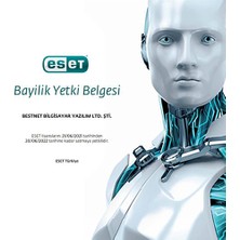 Eset Protect Entry 6 Cihaz, 2 Yıl - Dijital Kod (Eset Türkiye Garantili)