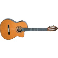 Valencia Klasik Ince Kasa Gitar, 4/4 SCALE,650MM, Ön Kapak