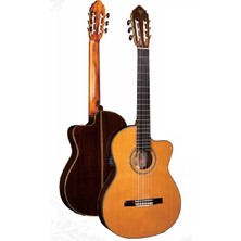 Valencia Klasik Ince Kasa Gitar, 4/4 SCALE,650MM, Ön Kapak