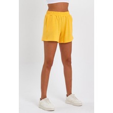 Alexander Gardi Beli Lastikli Cepli Şort (B22-115A)