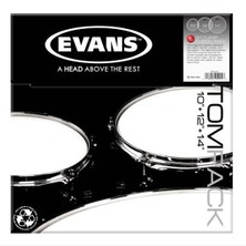 Evans Deri Seti 12+13+16 Ec1 Tom Kumlu Frosted Standart