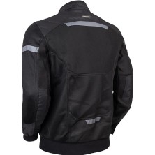 Prosev Sky Hyper Air Yazlık Motosiklet Montu Siyah