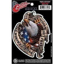 Gtr Tattoo-Freedom Eagle :sticker