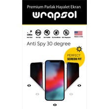 Wrapsol Oppo Reno 10 Pro Plus Parlak Hayalet Ekran Koruyucu Yandan Görünmeyen Poliüretan Film