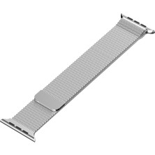 Smrt Watch Metal Hasır Kordon 42/44/45 Gümüş