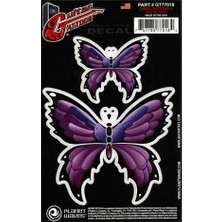 Gtr Tattoo- Trıbal Butterfly Sticker