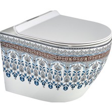 Lena ET-Y7029BY Asma Klozet Beyaz